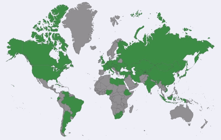 Belarusian embassies in the world
