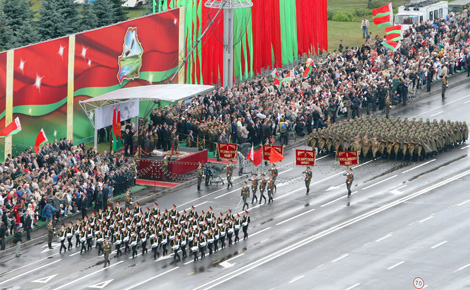 Military parades in Belarus: displaying military might and annoying locals