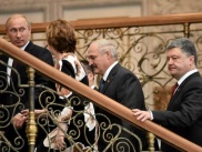 European Troika, Poroshenko and Putin in Minsk