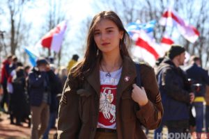 Freedom Day in Hrodna, 2019. Source: Hrodnalife